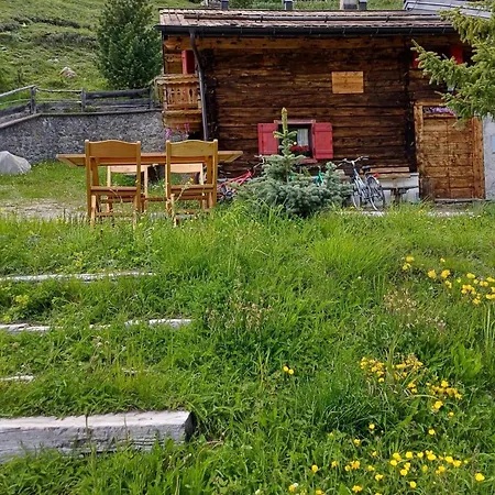 Renzo Alpesi faház Livigno